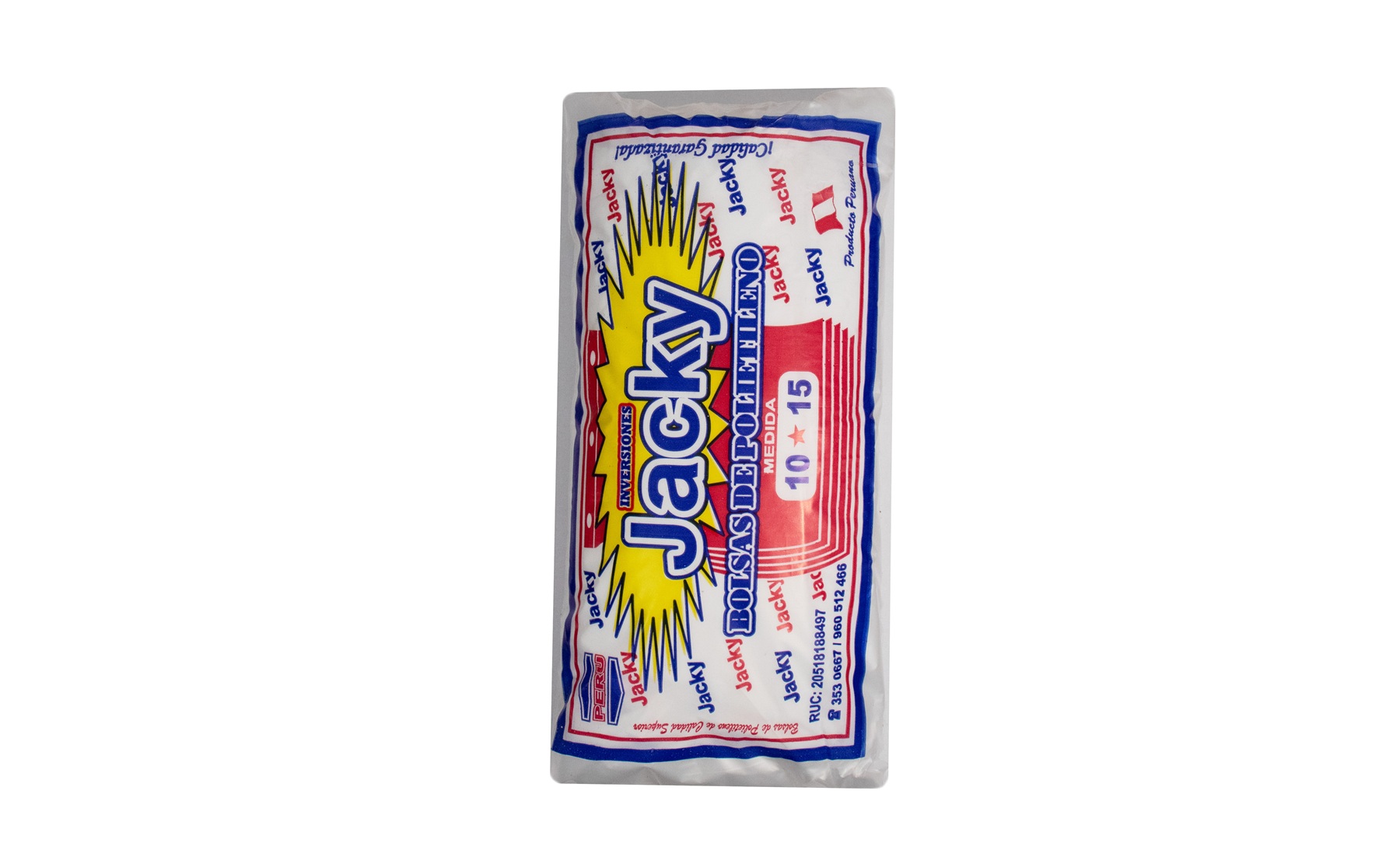 Bolsas de polietileno